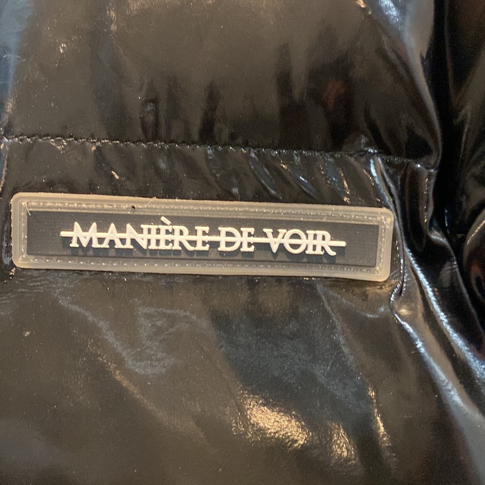 Translucent Puffer Jacket - image 2